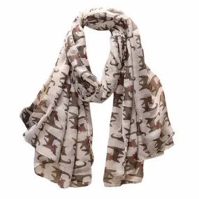 190cm*180cm Fashion Women Long Scarf Wrap For Ladies Bowknot Cat Print Elegant Women Scarves and Shawls  echarpe #1201 GS