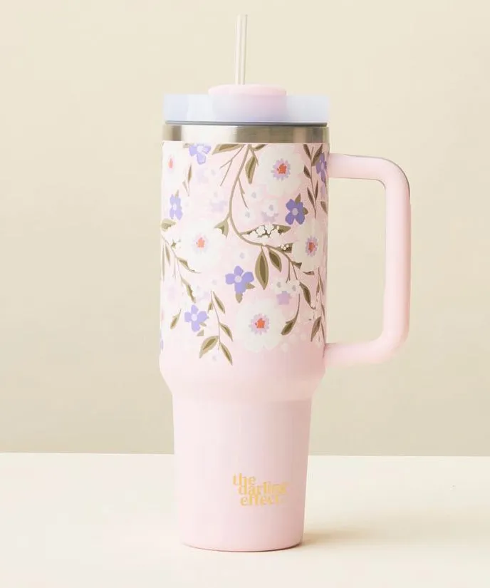 40oz Take Me Everywhere Tumbler - Haven Lilac