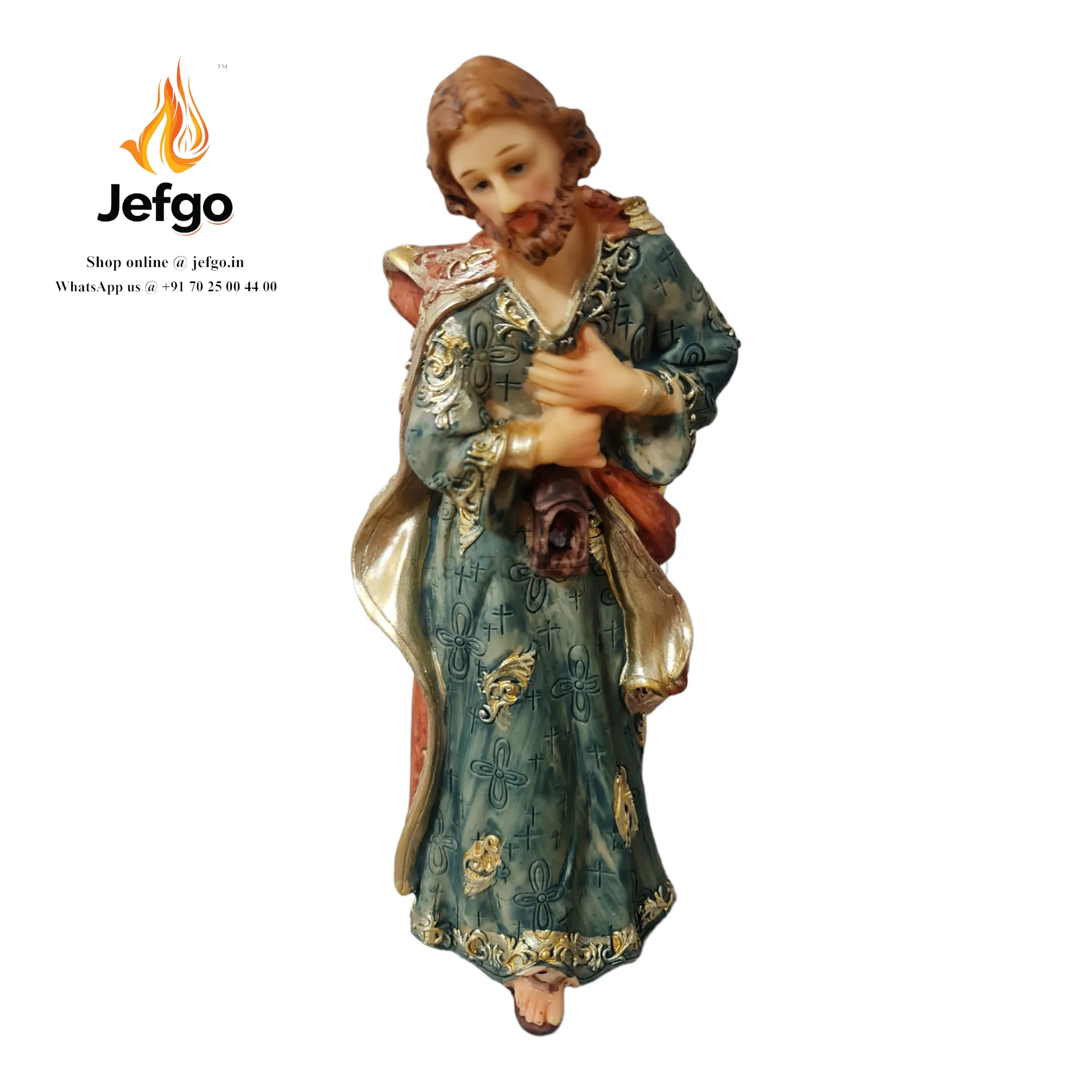 8 inch Christmas Nativity Set