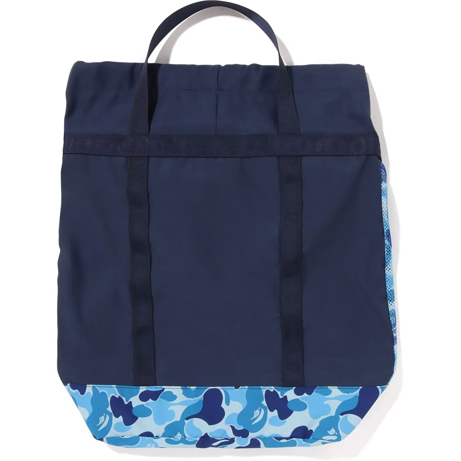 ABC CAMO MESH TOTE BAG