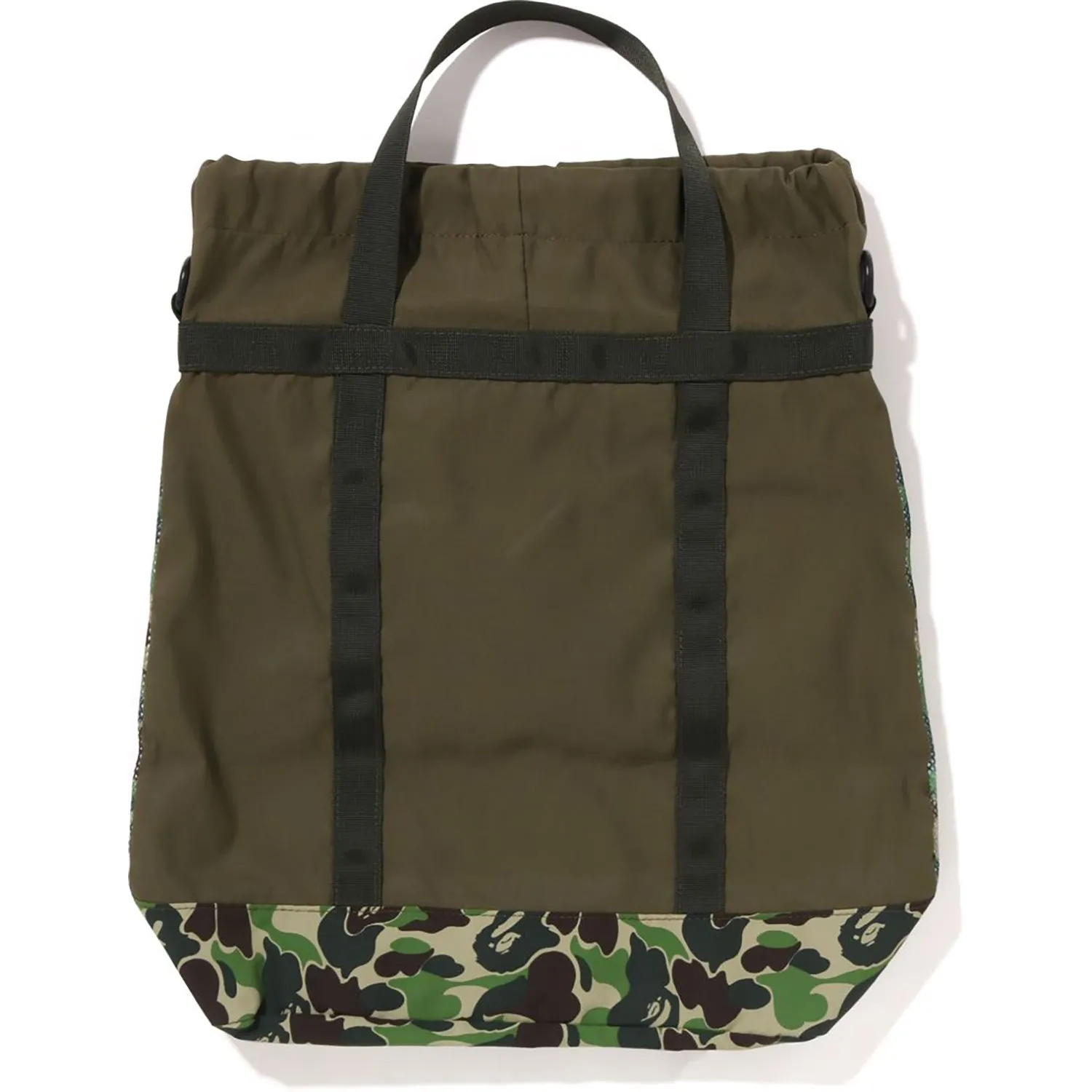 ABC CAMO MESH TOTE BAG