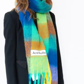 Acne Studios Multicolour Wool Scarf