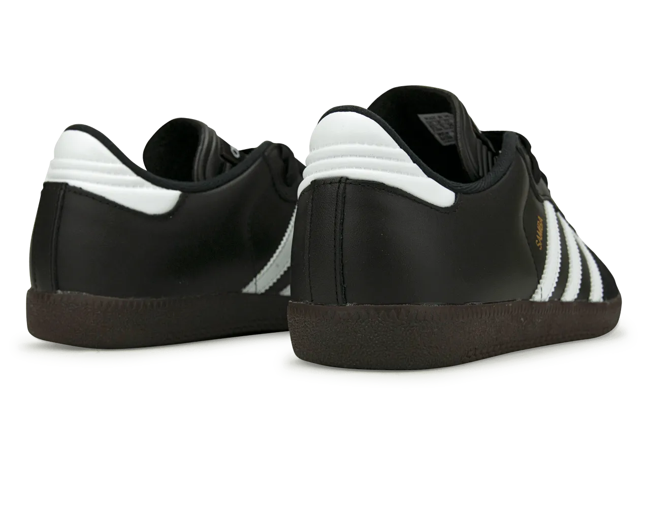 adidas Kids Samba Classic Black/White