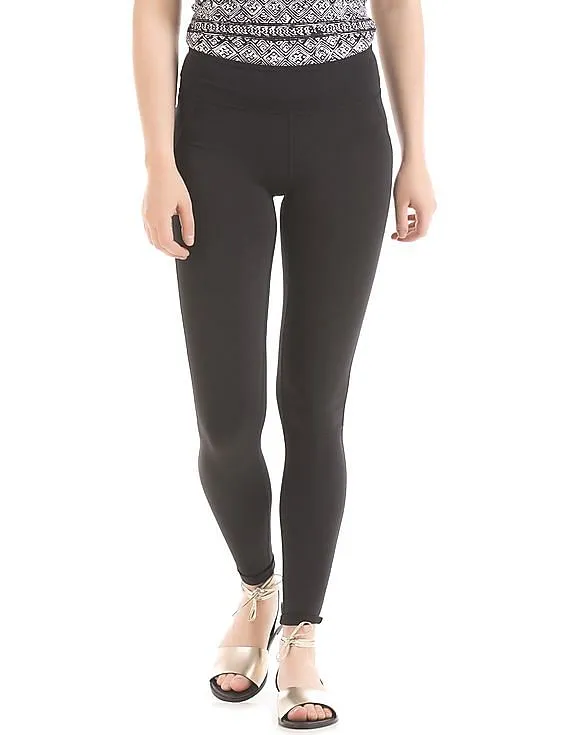 Aeropostale Panelled Active Leggings