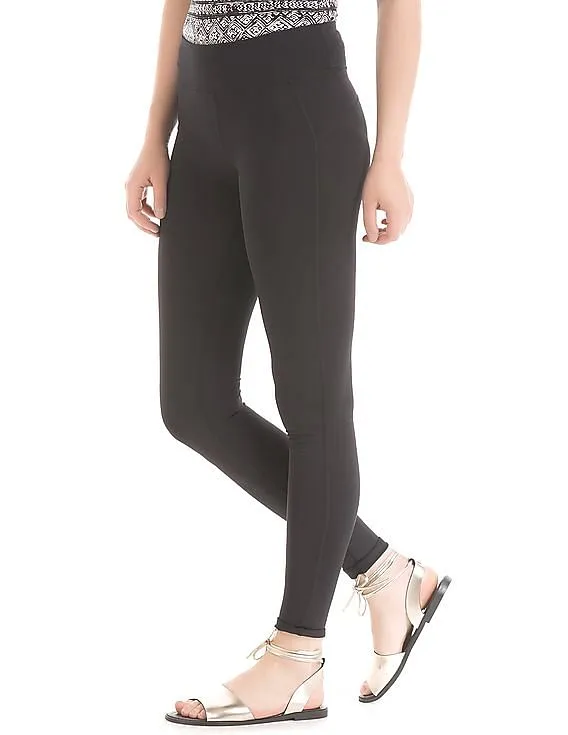 Aeropostale Panelled Active Leggings