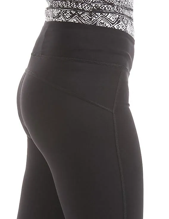 Aeropostale Panelled Active Leggings