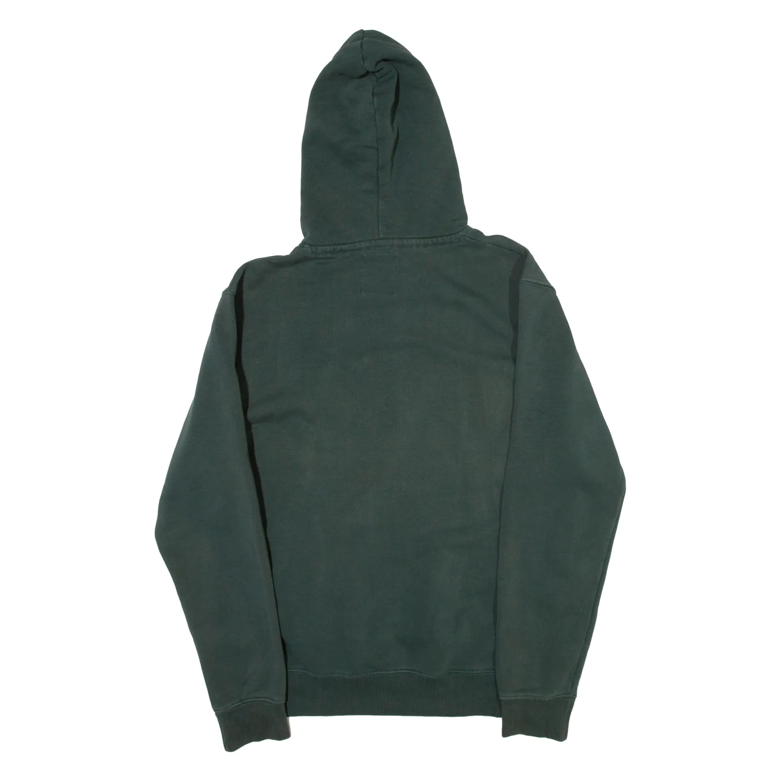 ALPHA INDUSTRIES Mens Green Hoodie L