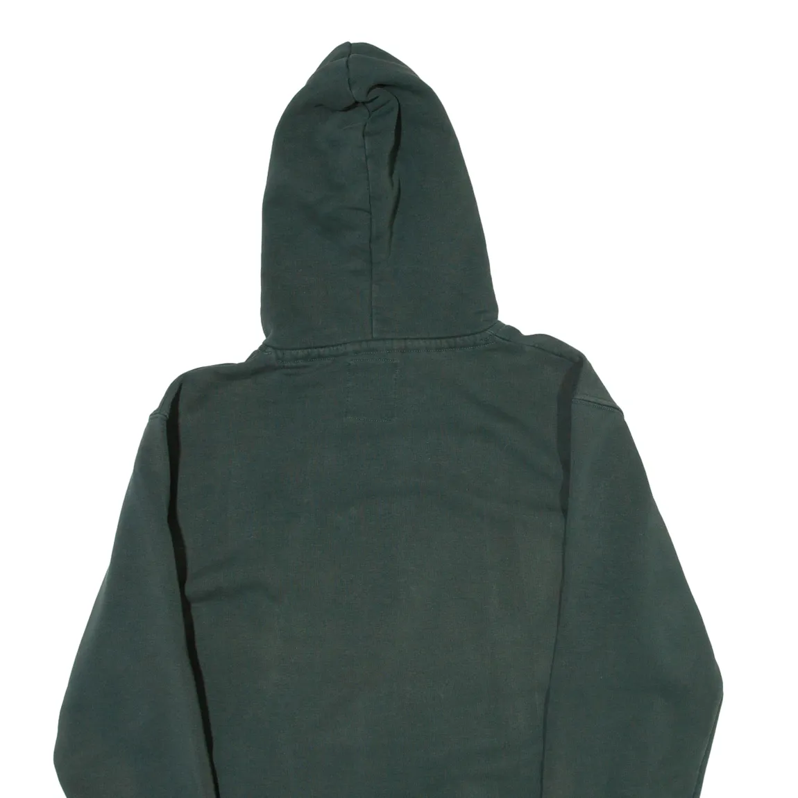 ALPHA INDUSTRIES Mens Green Hoodie L