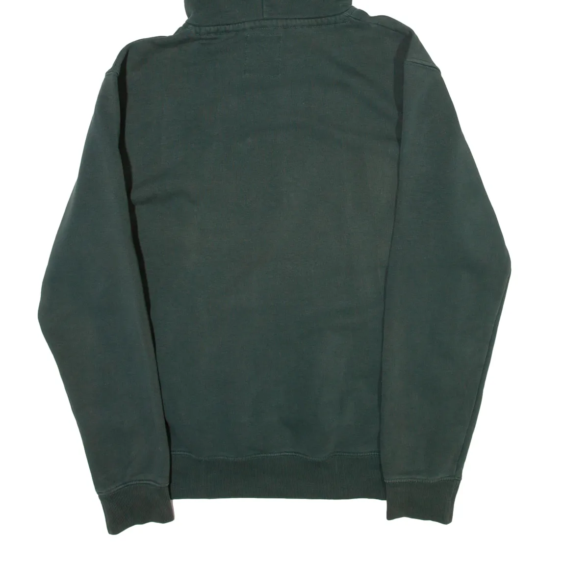 ALPHA INDUSTRIES Mens Green Hoodie L