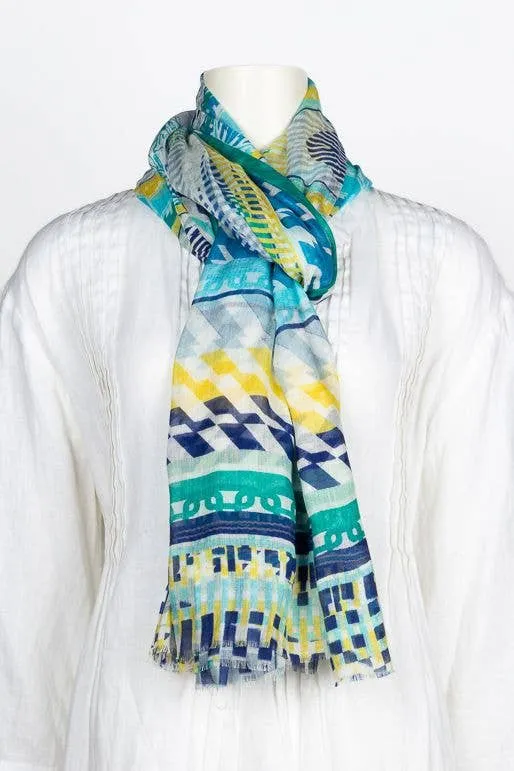 Amelia Mediterranean Modal Scarf