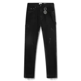 Amicci Marco Flare Jeans Black