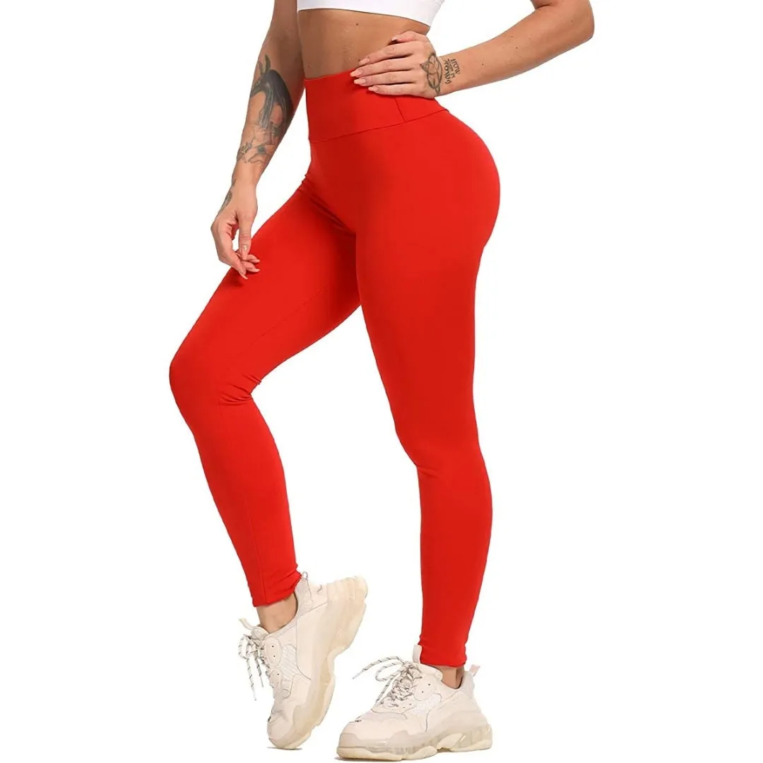 Amy Scrunch Bum High Waisted Leggings