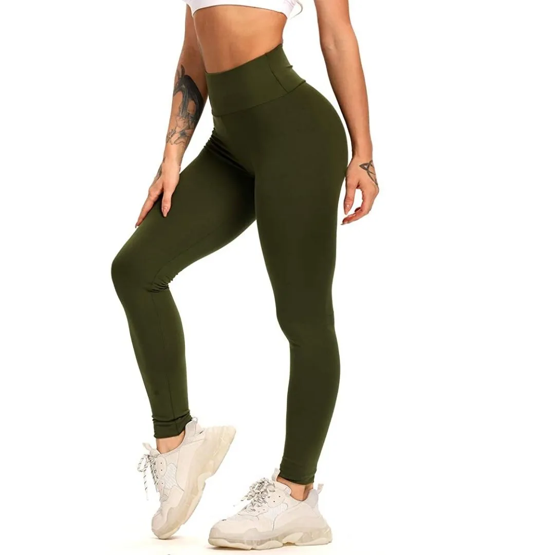 Amy Scrunch Bum High Waisted Leggings