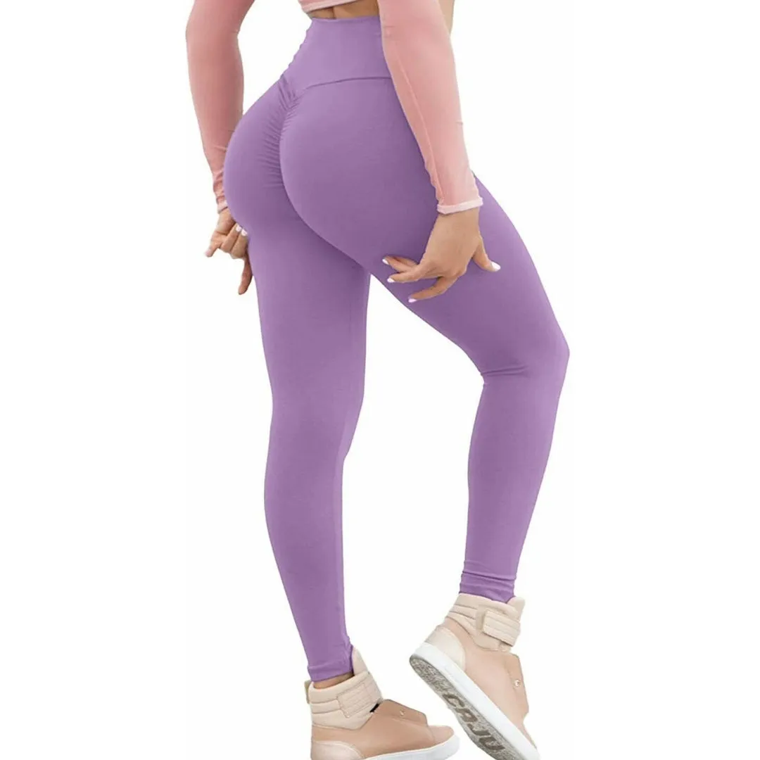 Amy Scrunch Bum High Waisted Leggings