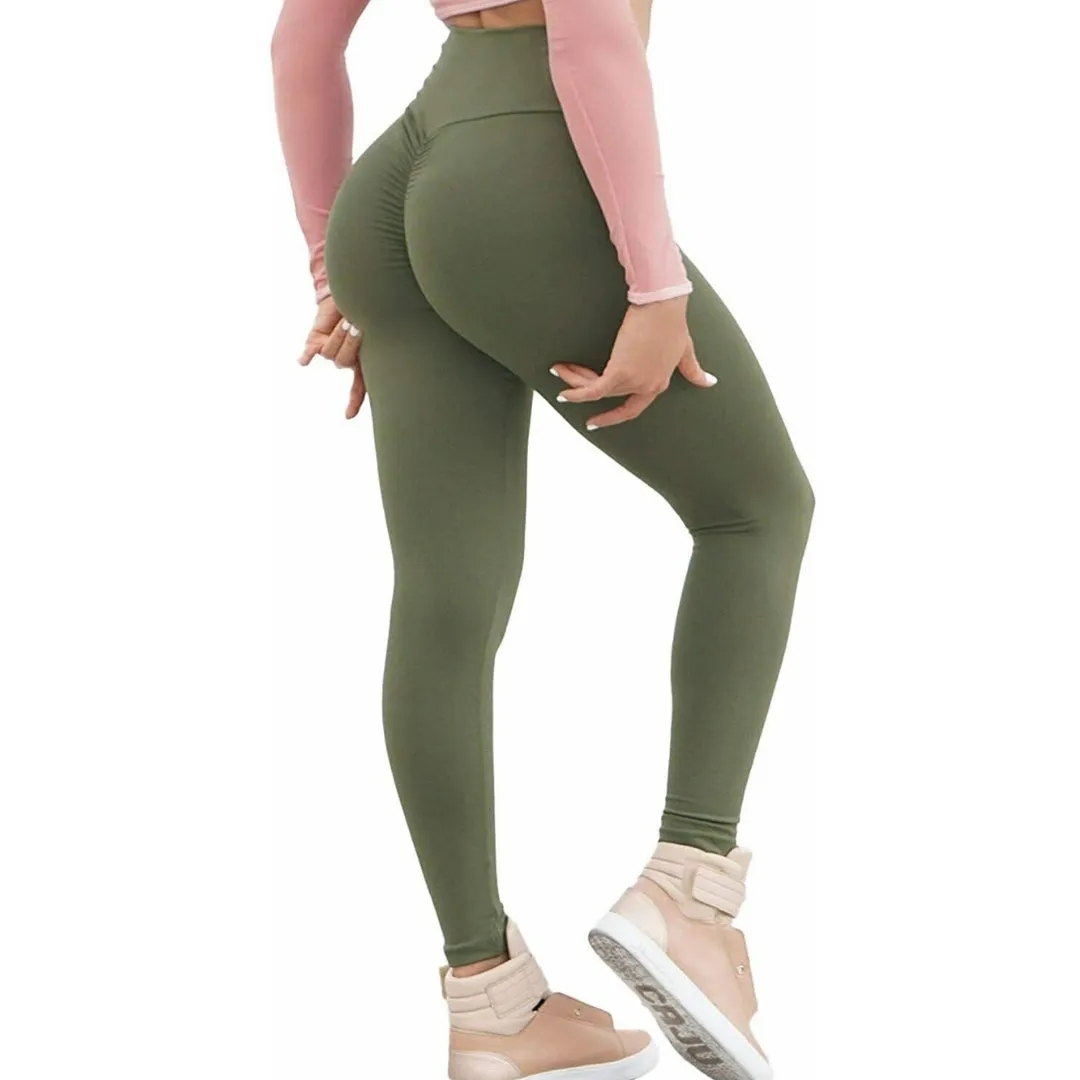 Amy Scrunch Bum High Waisted Leggings