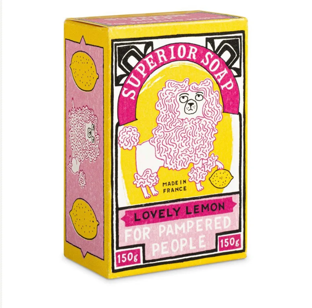 Archivist Gallery x Charlotte Farmer Vegan Poodle Soaps (Various Scents/Damaged Packaging)