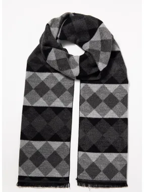 Argyle Fashionable Winter Scarf