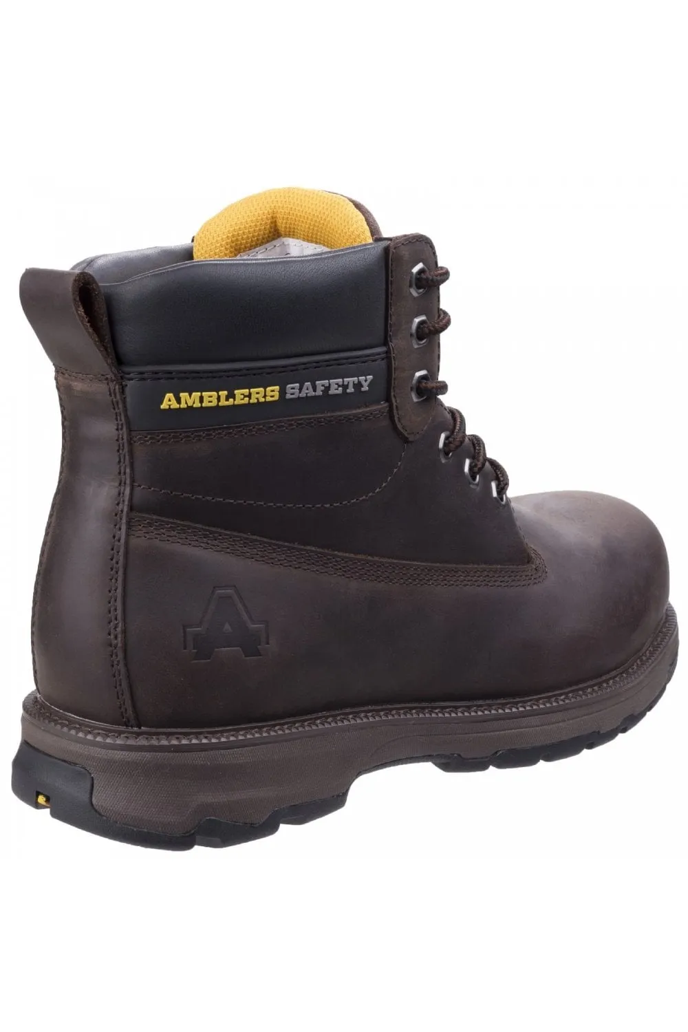 AS170 Lightweight Full Grain Leather Safety Boot