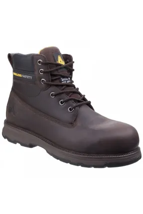 AS170 Lightweight Full Grain Leather Safety Boot