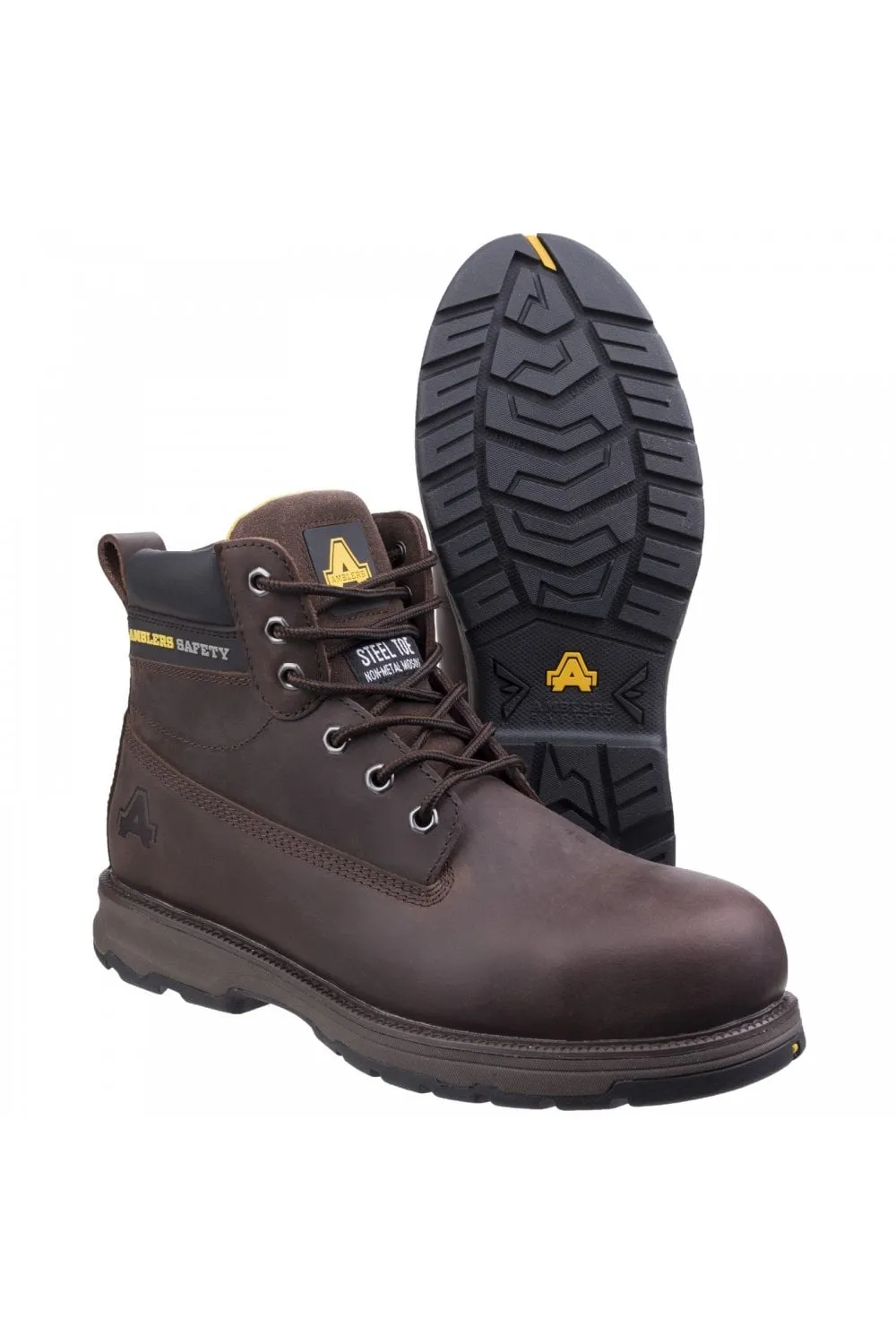 AS170 Lightweight Full Grain Leather Safety Boot