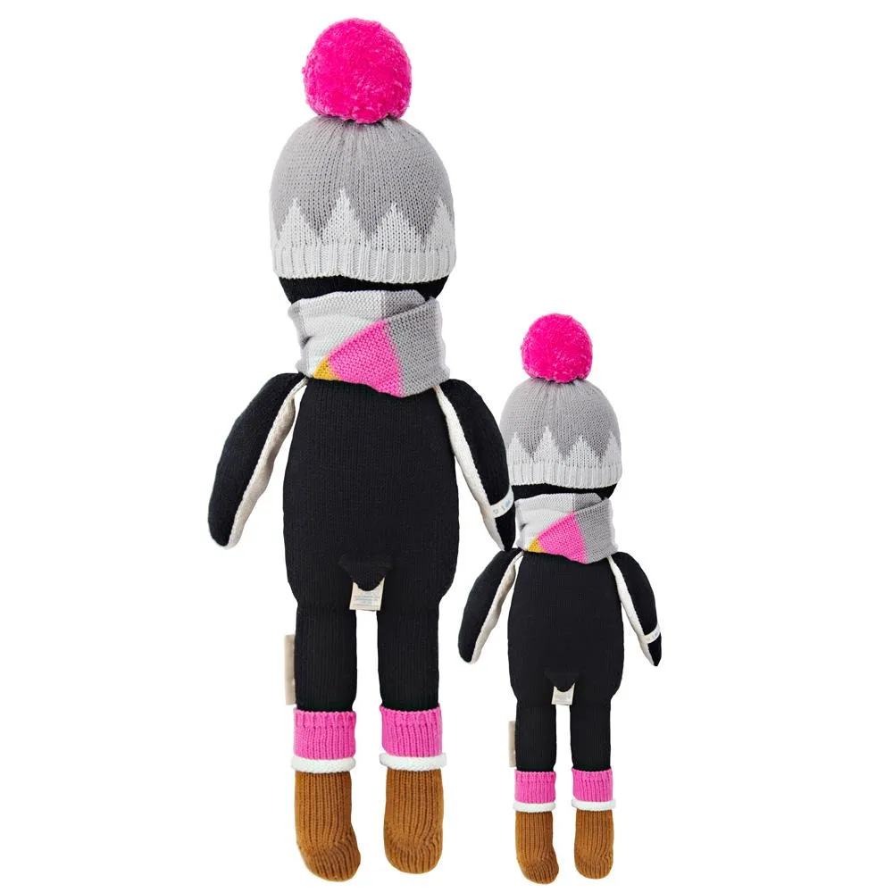 Aspen Penguin Knit Doll by Cuddle & Kind