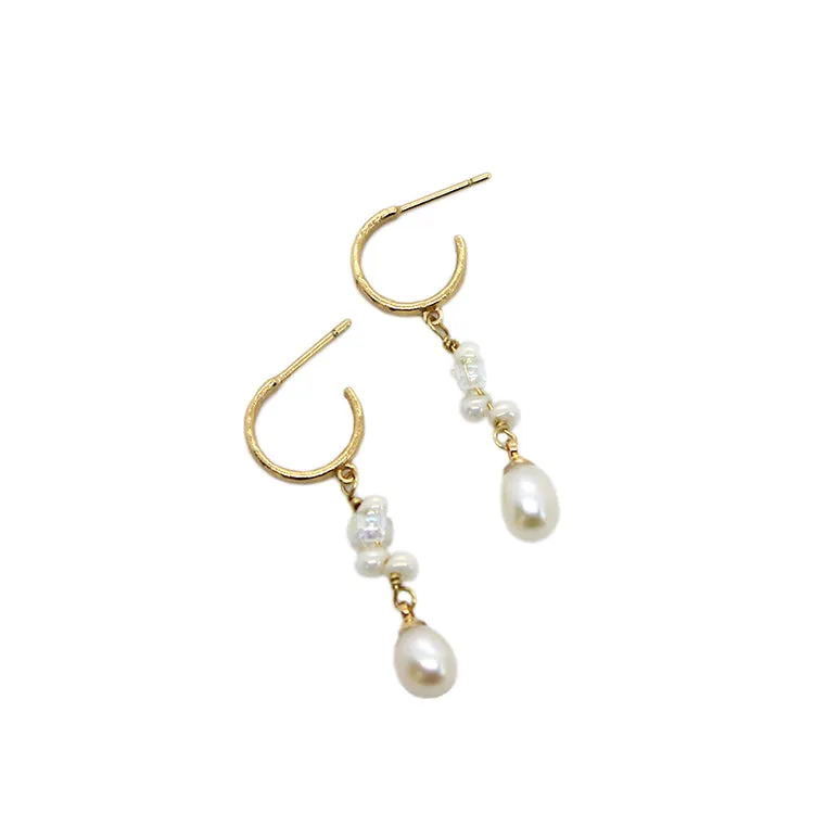 Aurora Earring / Pearl