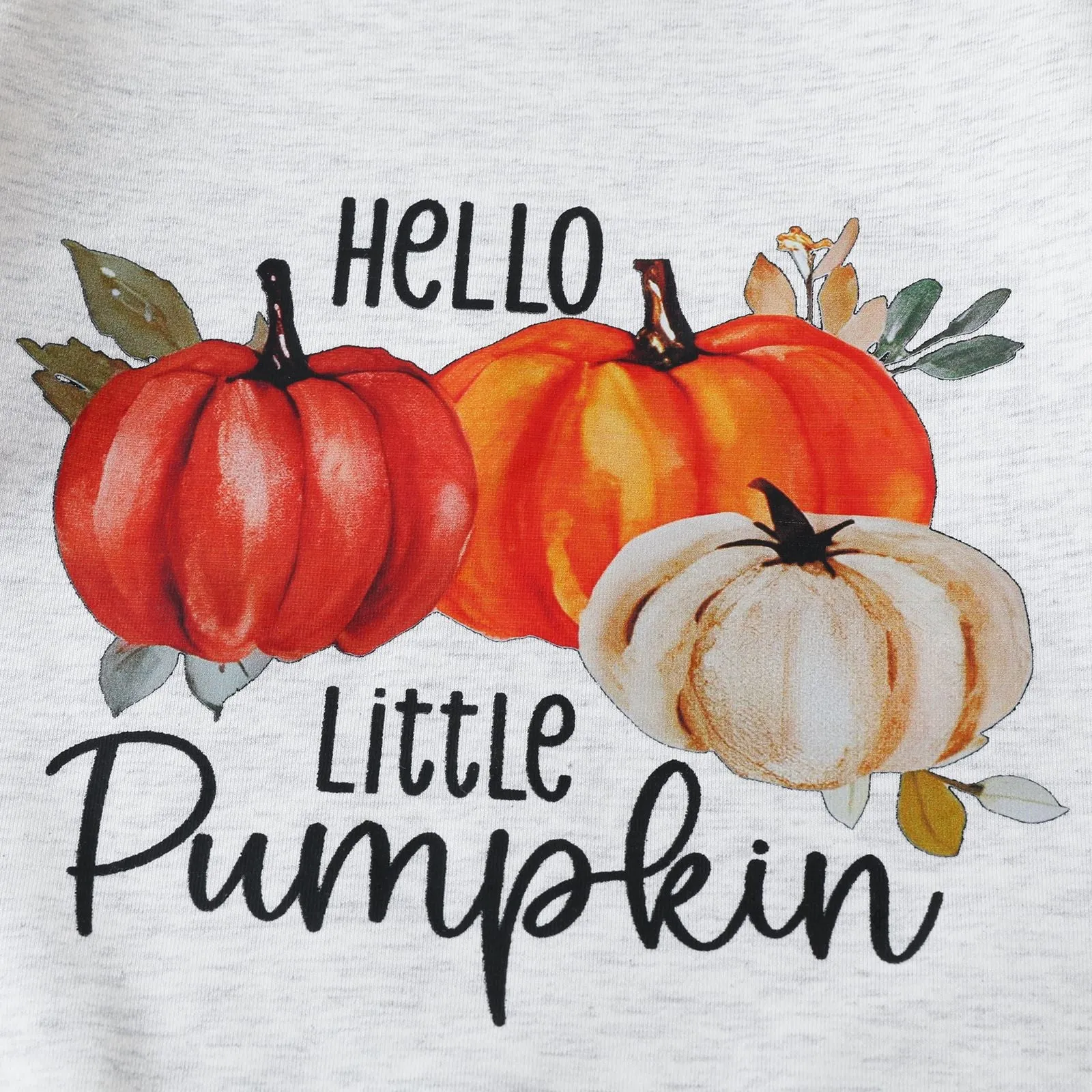 Baby Kid Girls Boys Letters Print Halloween Rompers Wholesale 23090648