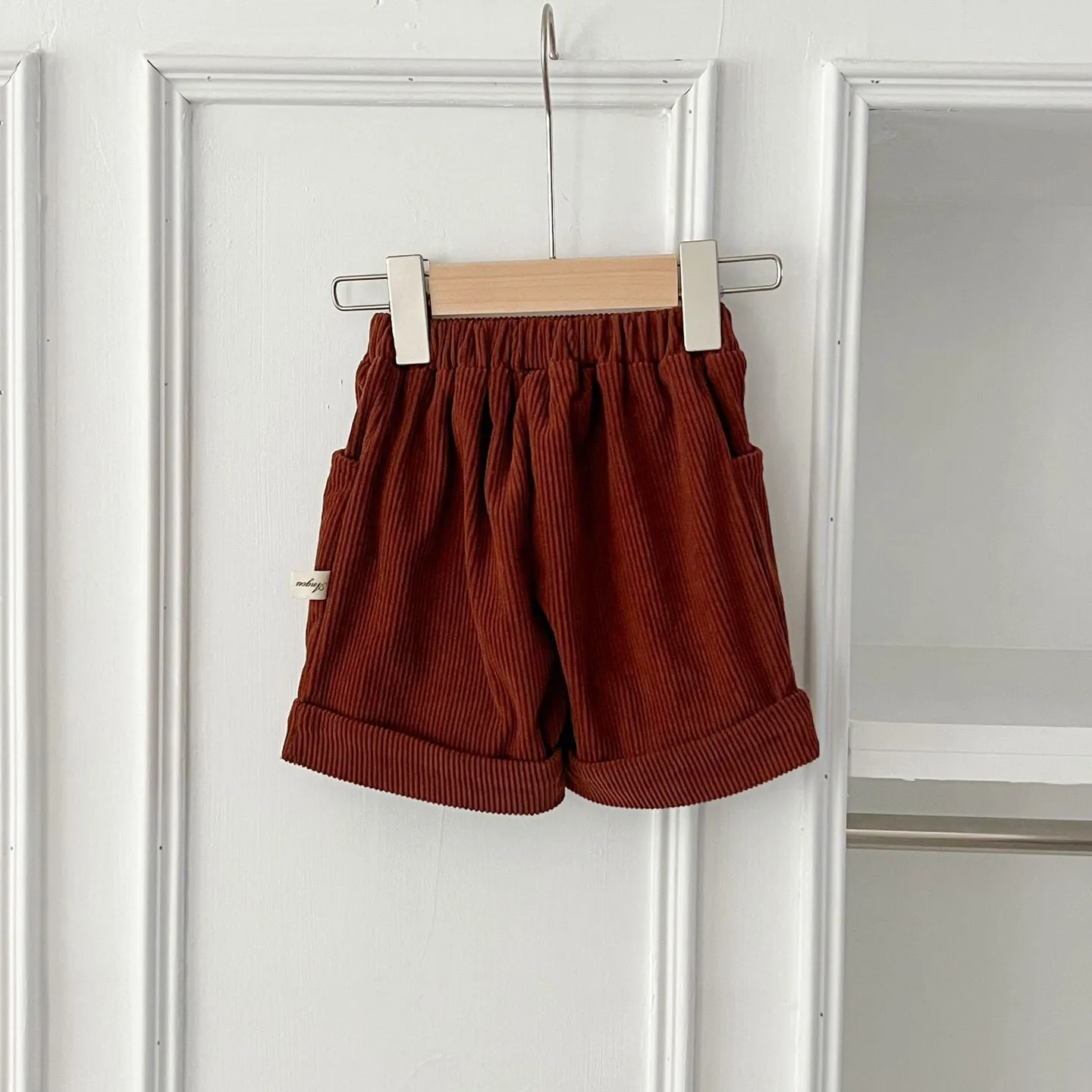 Baby Kid Girls Solid Color Shorts Wholesale 240301124