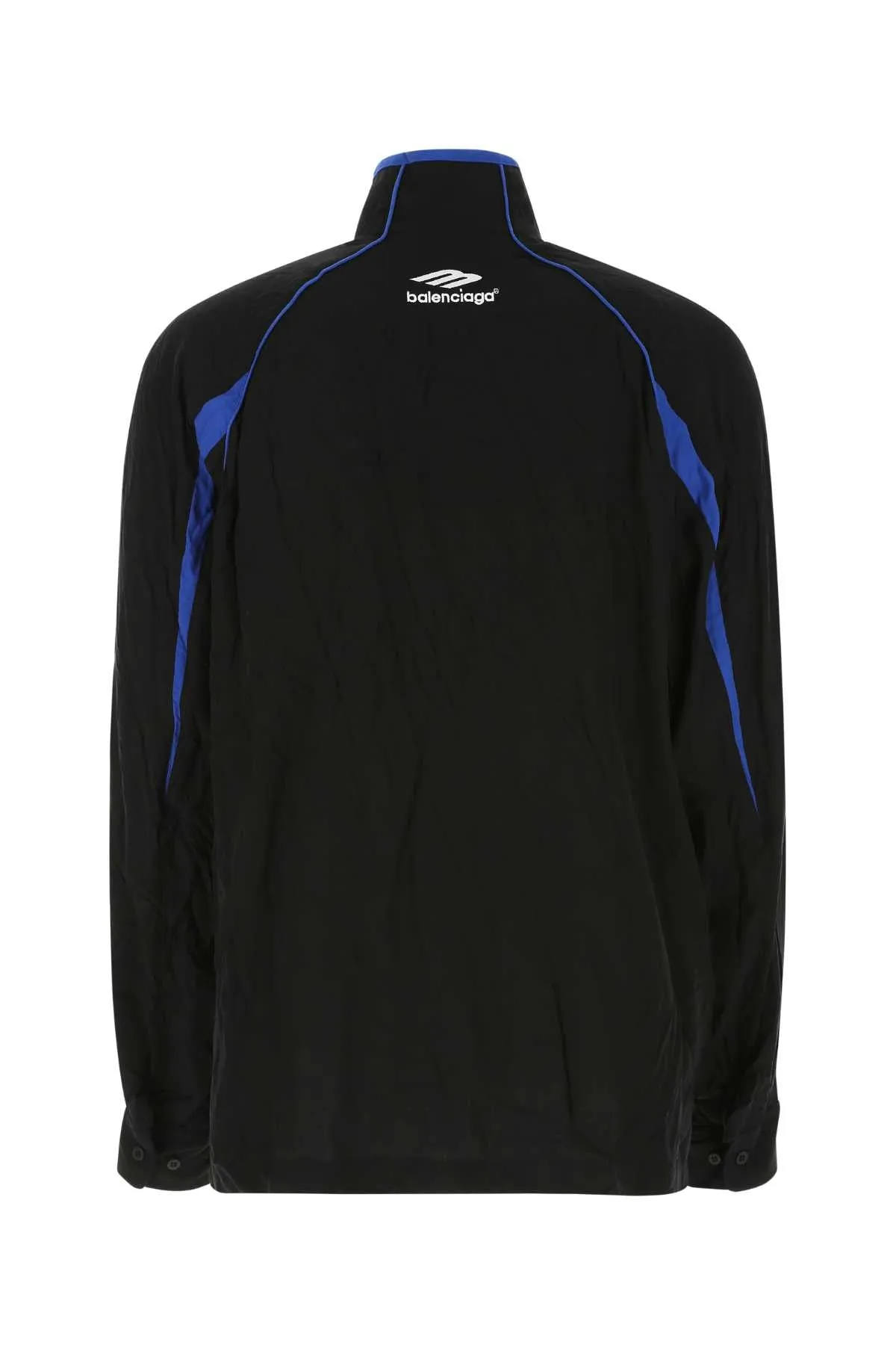 Balenciaga Zip-Up Long-Sleeved Shirt