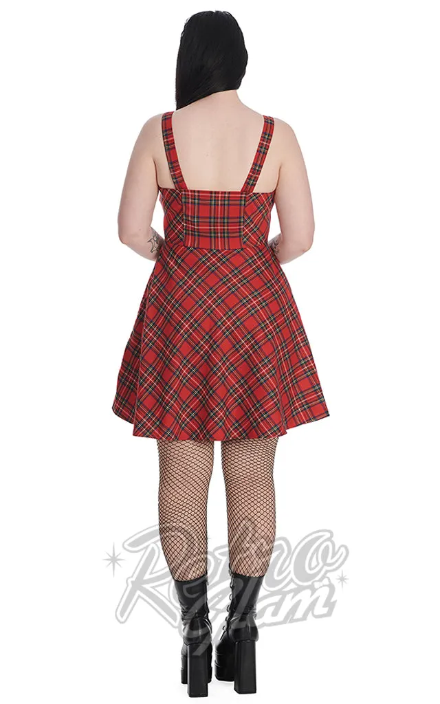 Banned Addison Tartan Dress - XL left only