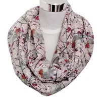 Beach Scarf From India poncho Sexy Loose Scarves Casual Shawls Women Cute Bird Printed Scarfs Soft Wraps