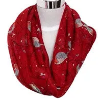 Beach Scarf From India poncho Sexy Loose Scarves Casual Shawls Women Cute Bird Printed Scarfs Soft Wraps