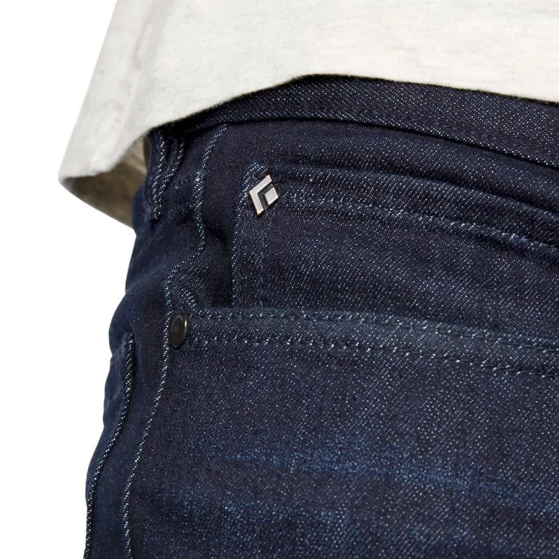 Black Diamond  Zone Denim Pants - Pantaloni antipioggia - Uomo