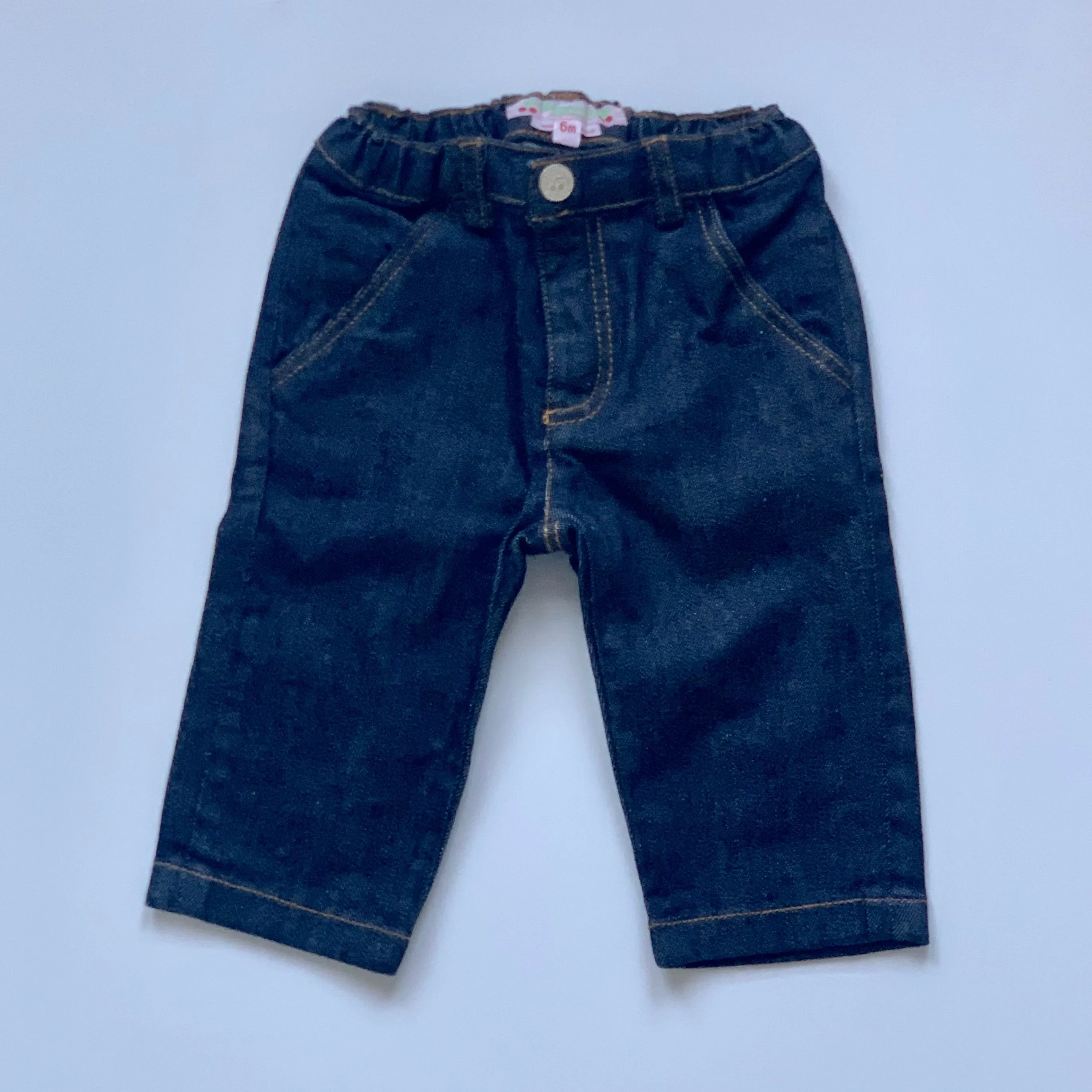 Bonpoint Denim Jeans: 6 Months