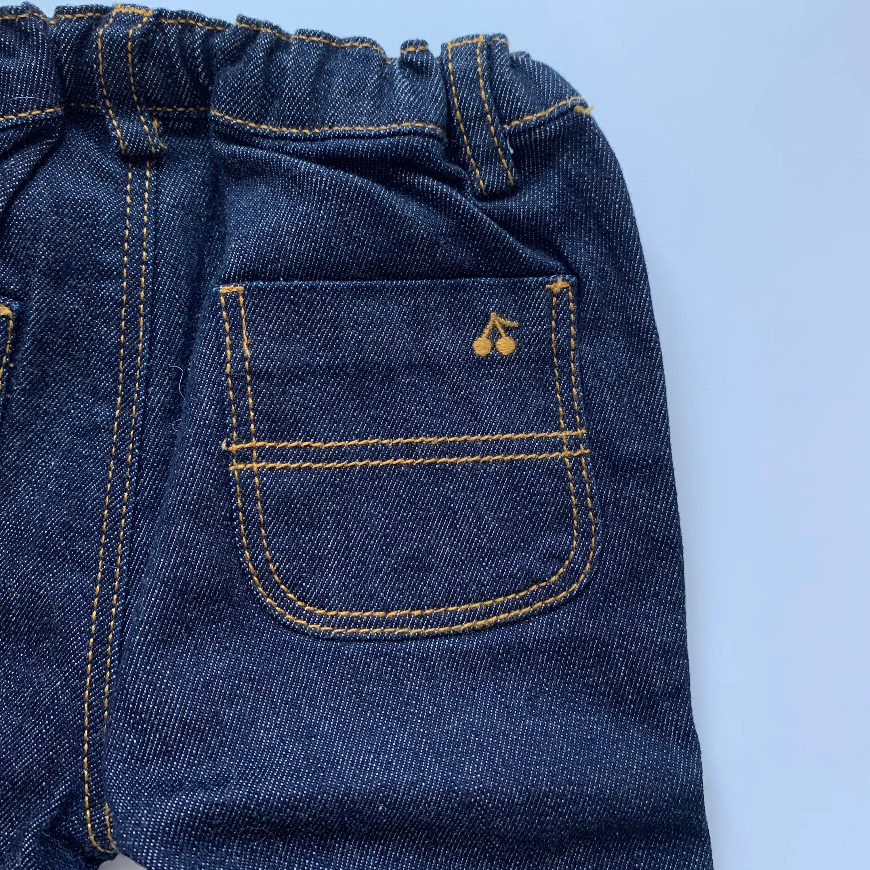 Bonpoint Denim Jeans: 6 Months