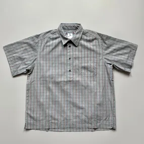 Bonpoint Short-Sleeve Check Shirt: 8 Years