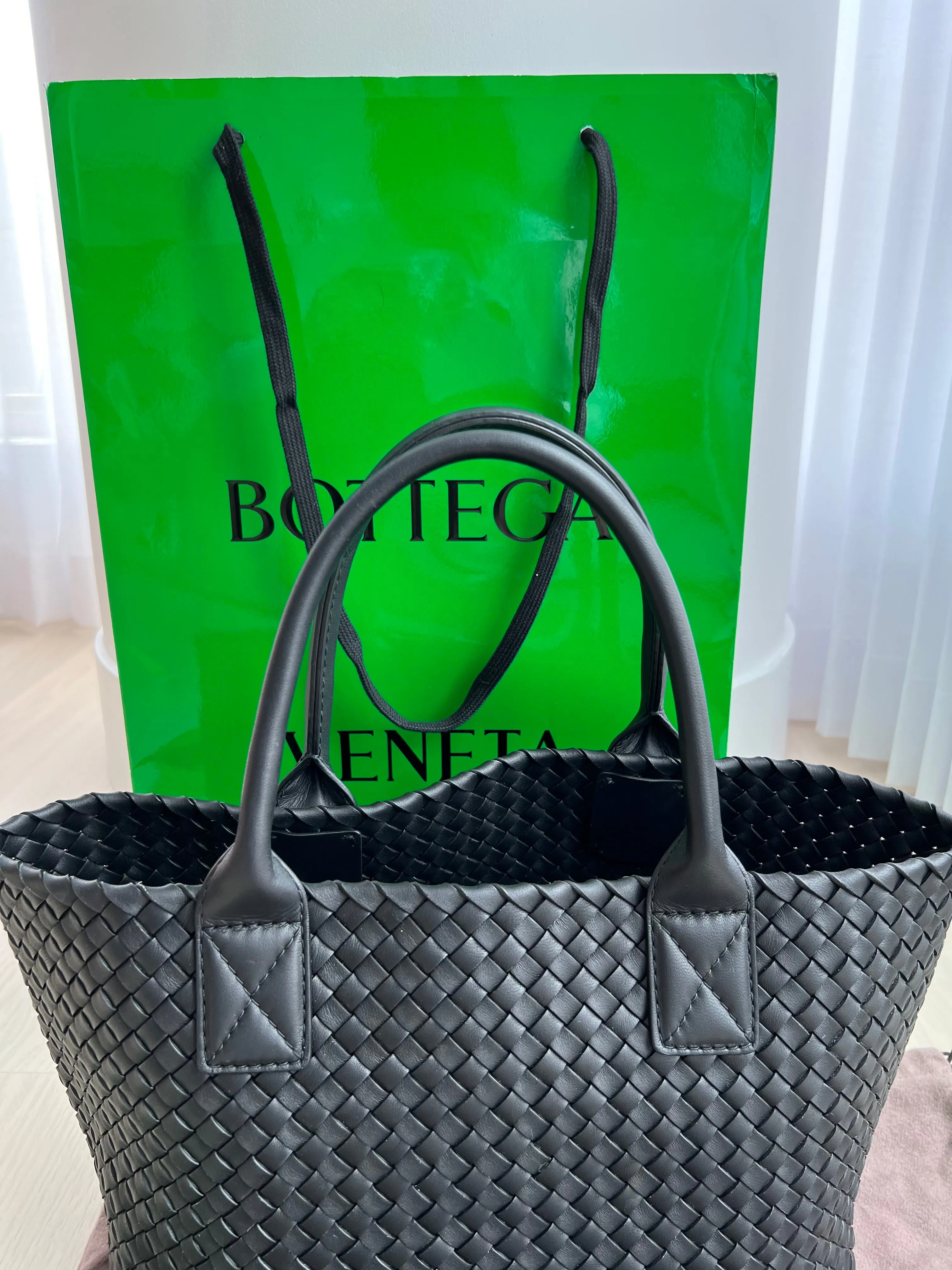 Bottega Veneta Intrecciato Tote Bag