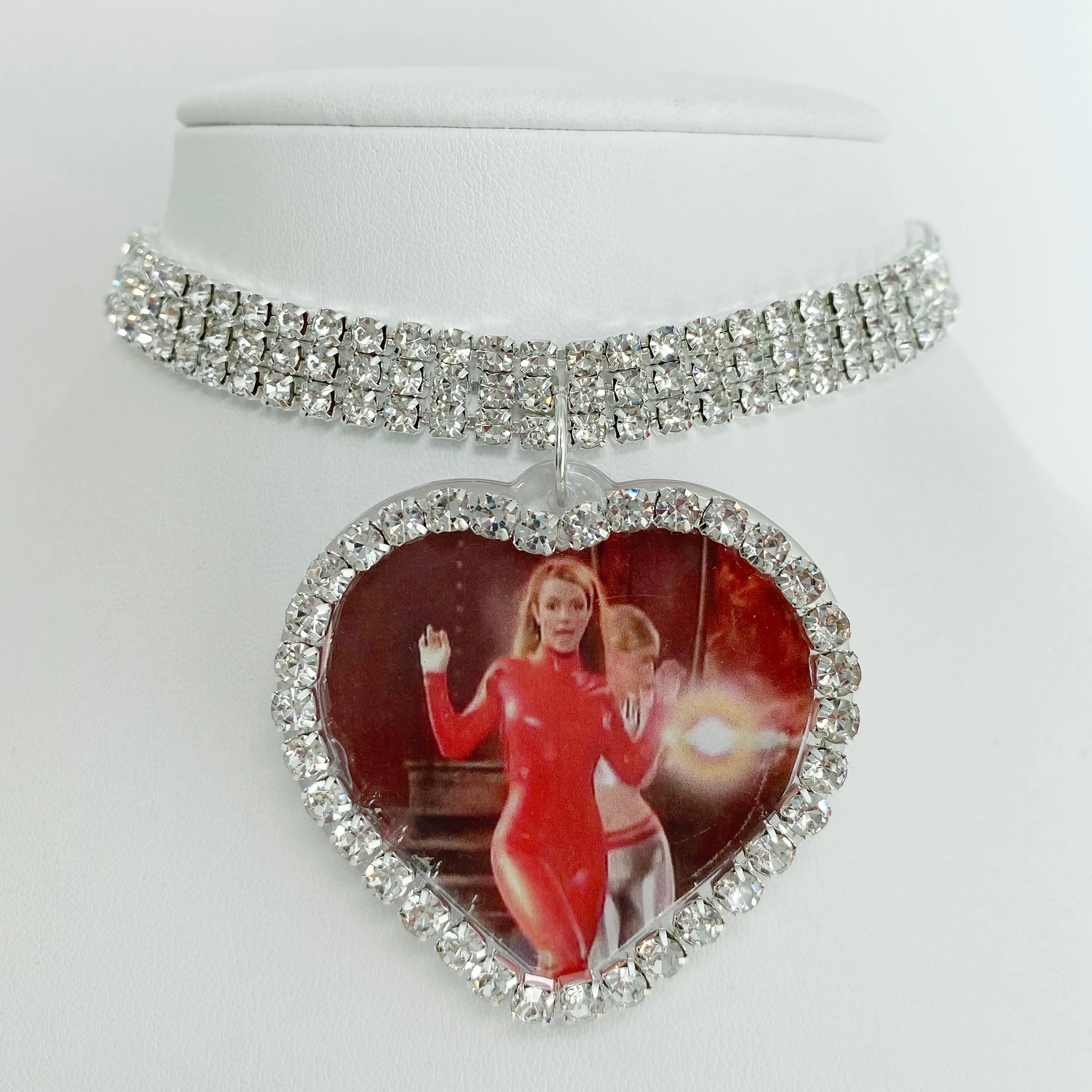 Britney Bedazzled Vintage Remix Necklace