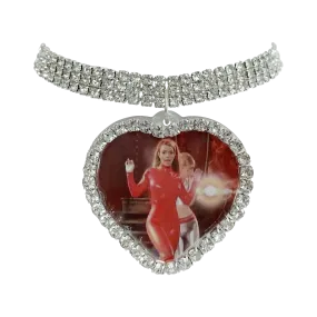 Britney Bedazzled Vintage Remix Necklace