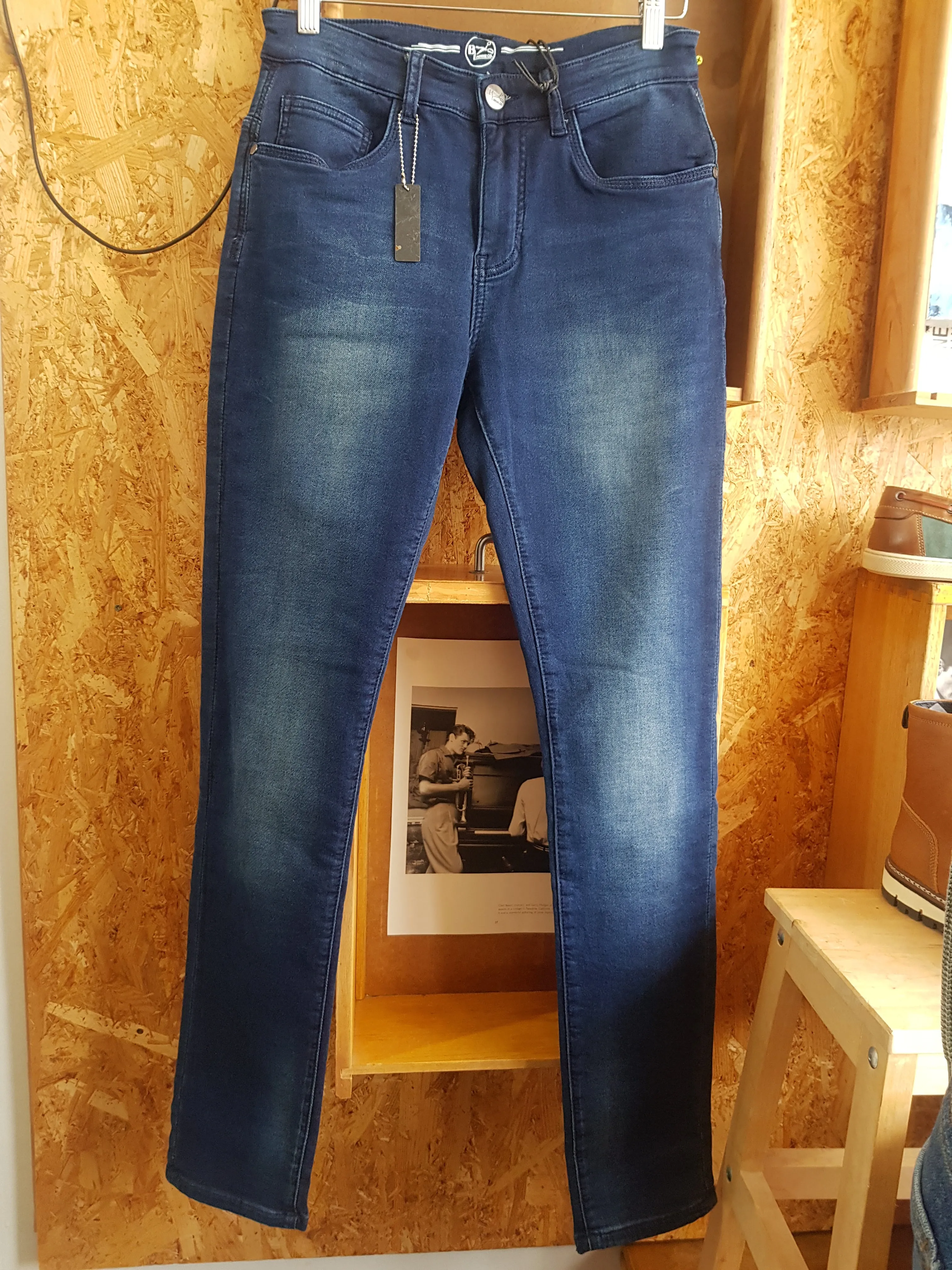 BT100 Denim - Indigo Stretch