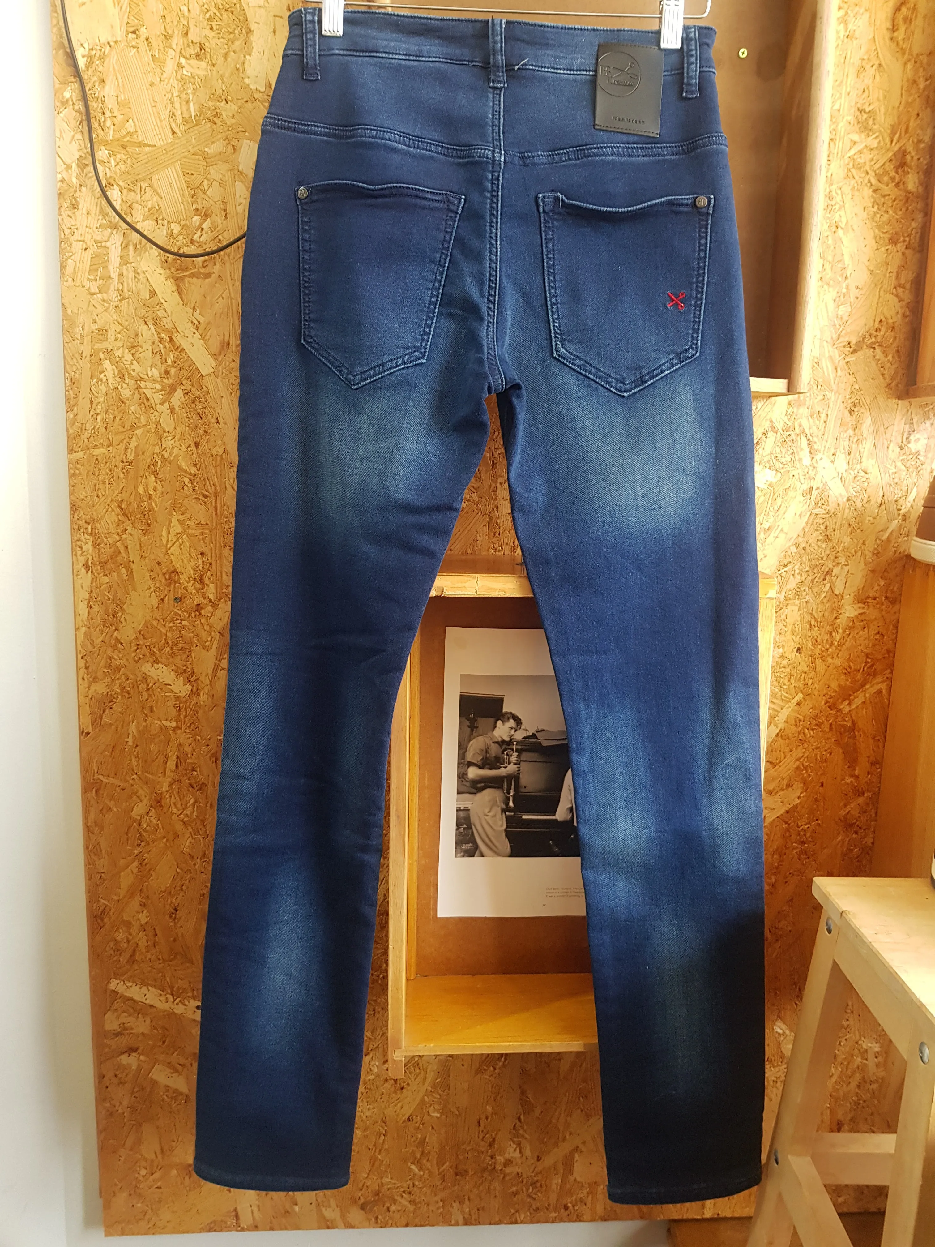 BT100 Denim - Indigo Stretch