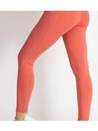 Butter Soft Yoga Leggings W/Side Pockets