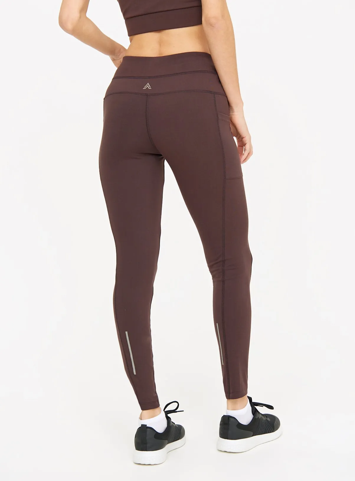 Buy Active Chocolate High Waisted Performance Leggings XL | Leggings | Tu