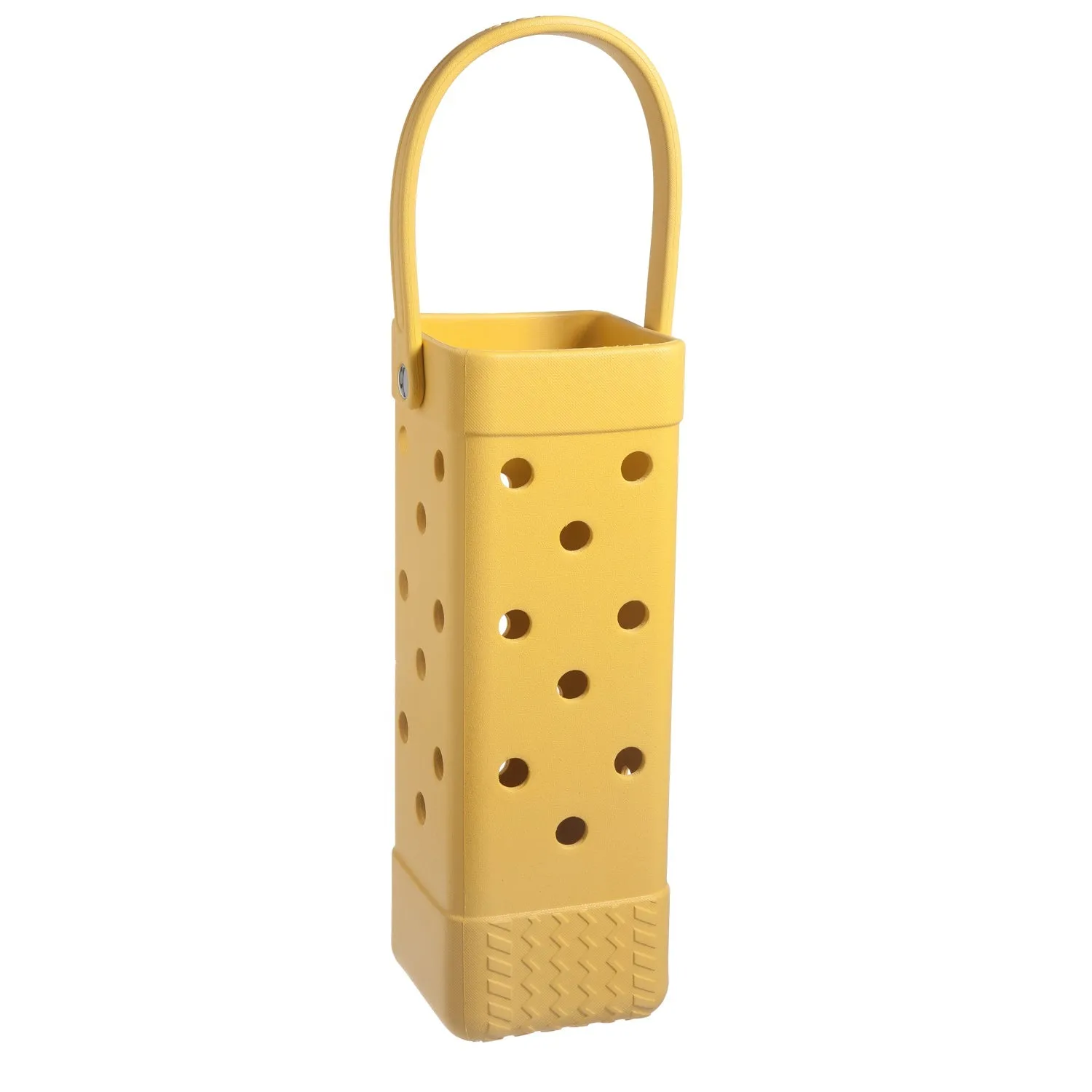 BYO Bogg Wine Tote - YELLOW-there