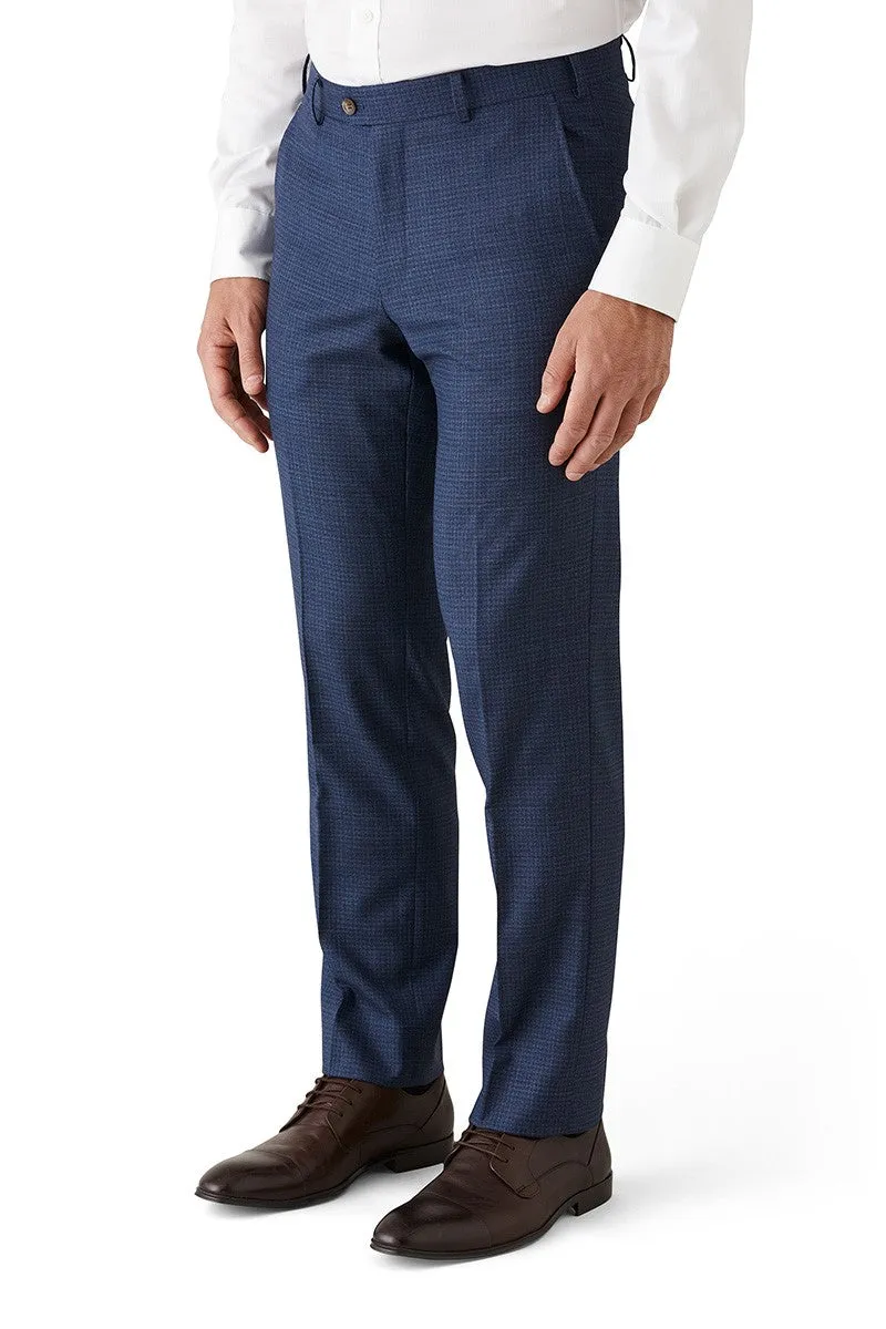 Cambridge - Morse/Interceptor Suit - Navy Wide Check