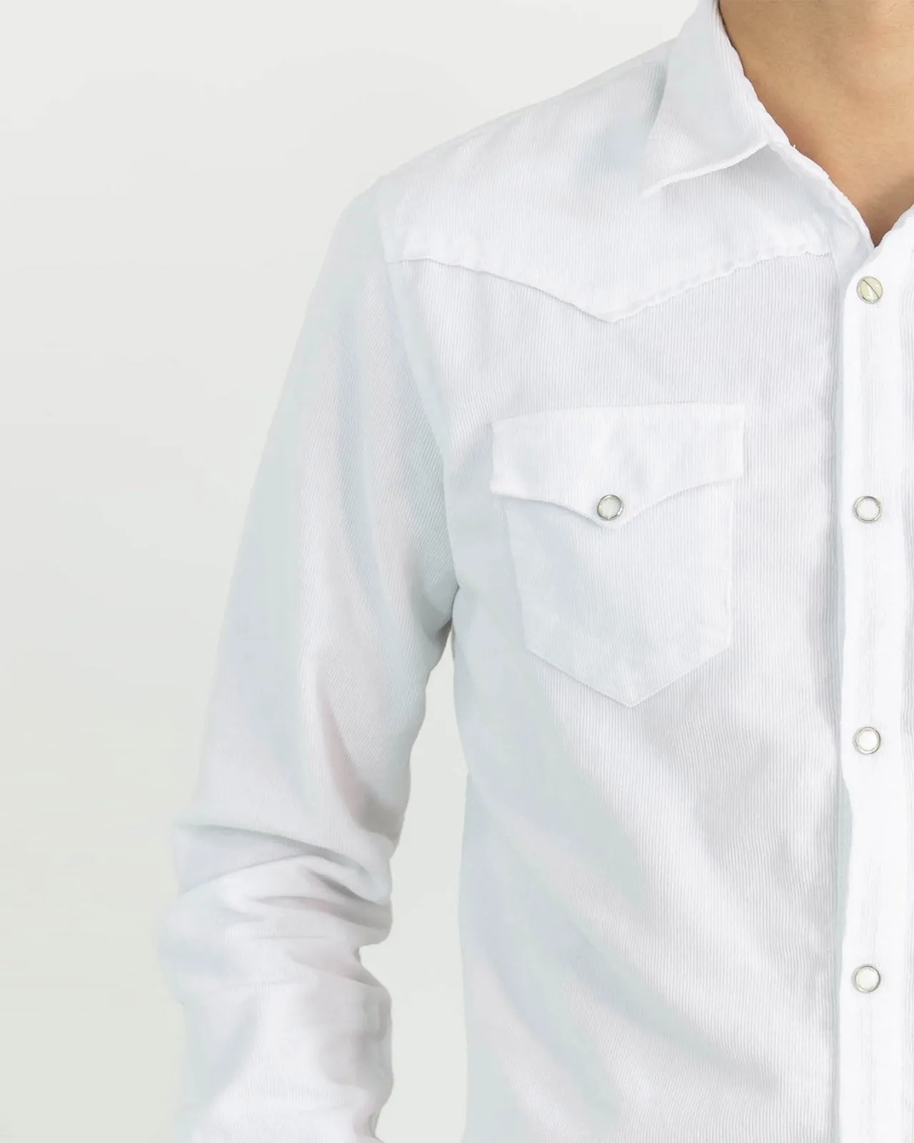 Camicia in velluto - SSeinse