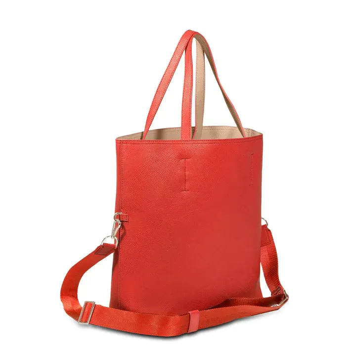 Campo Marzio Reversible Tote Bag With Crossbody Strap