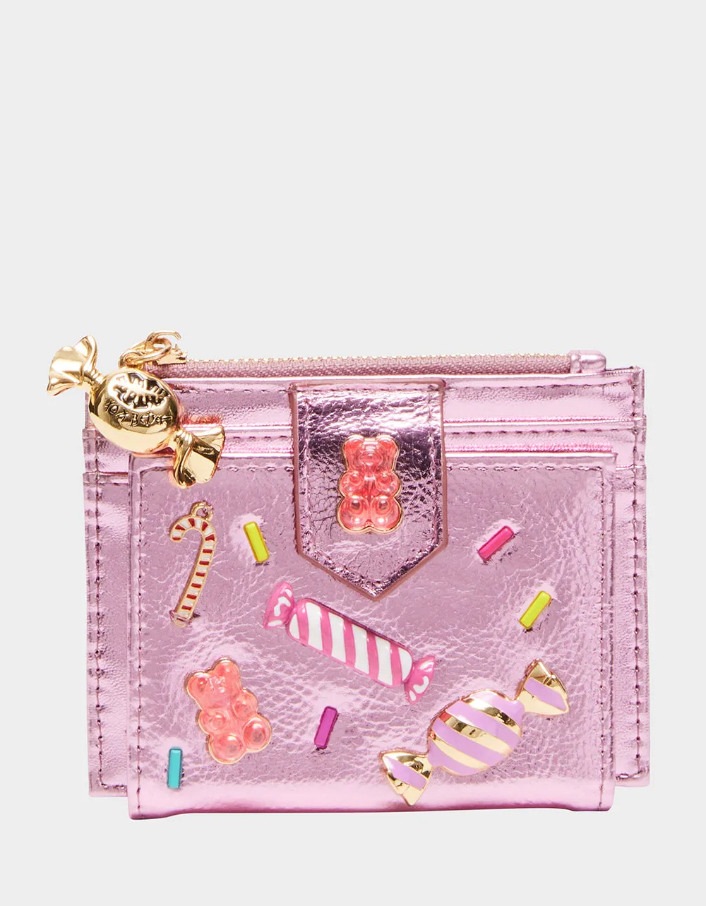 CANDY BIFOLD WALLET PINK