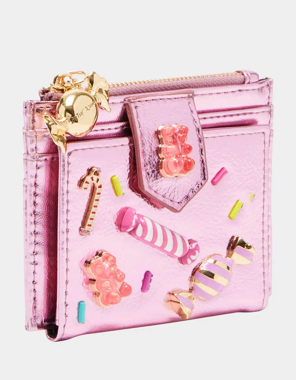 CANDY BIFOLD WALLET PINK