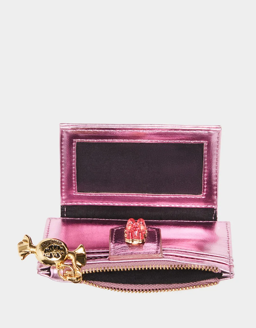 CANDY BIFOLD WALLET PINK